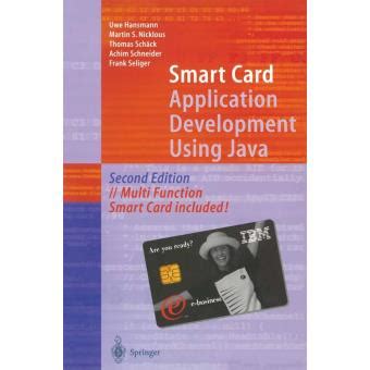 Smart Card Application Development Using Java 1st Edition